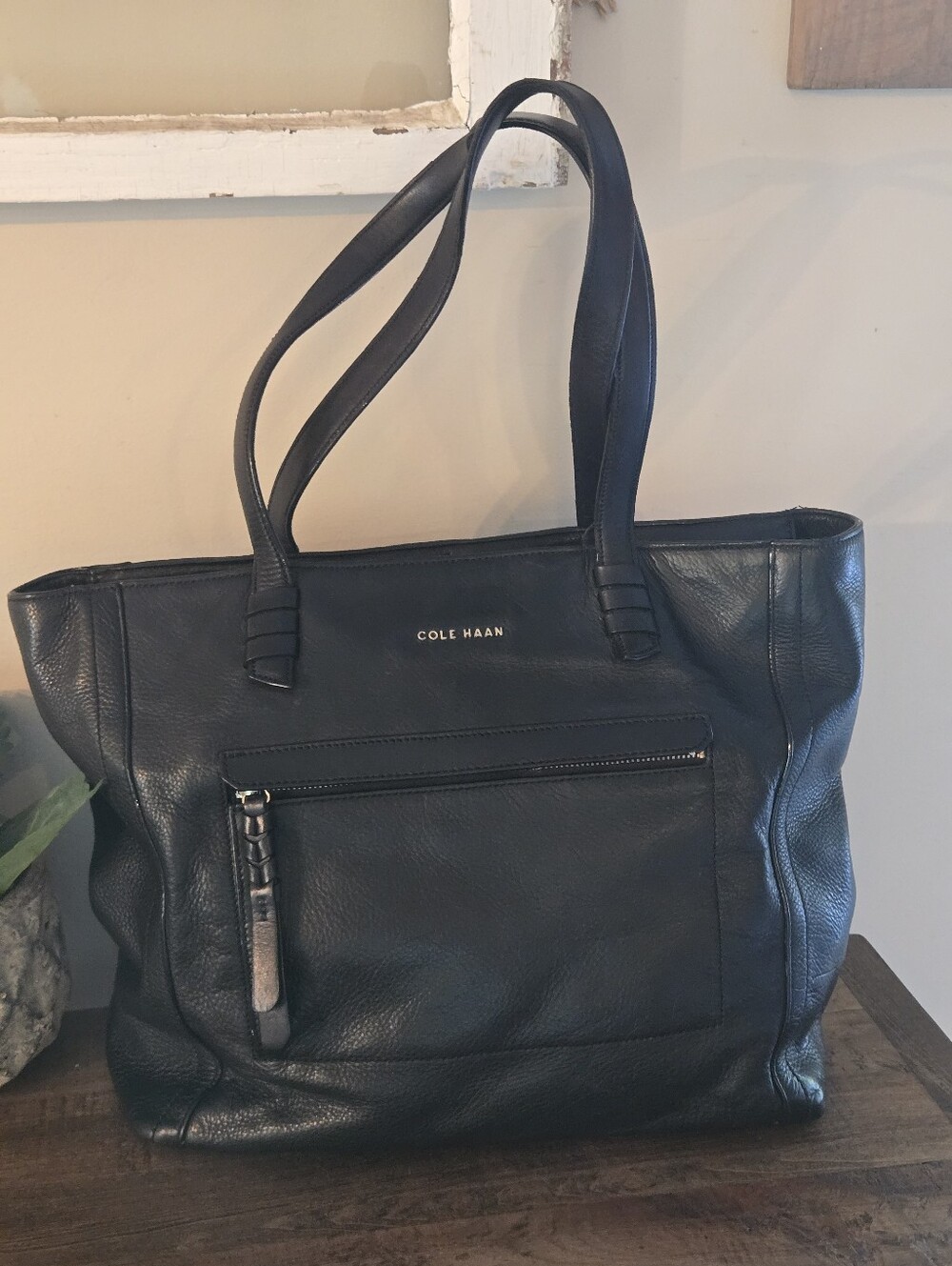 Cole Haan leather bag - Picture 11 of 14